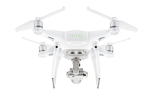 DJI Phantom 4 Pro V2.0 - Drone Quadcopter UAV with 20MP Camera 1" CMOS Sensor 4K H.265 Video 3-Axis Gimbal White