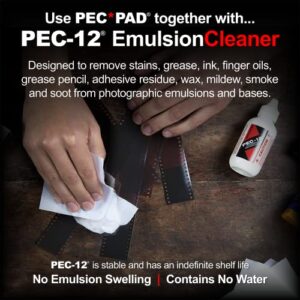 PEC-PAD Lint Free Wipes 4”x4” Non-Abrasive Ultra Soft Cloth for Cleaning Sensitive Surfaces Like Camera, Lens, Filters, Film, Scanners, Telescopes, Microscopes, Binoculars. (100 Sheets Per/Pkg)