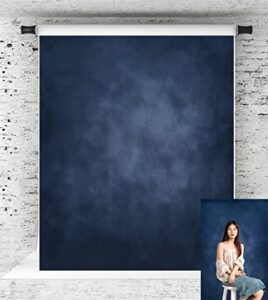 kate 5x7ft dark blue abstract backdrops microfiber dark blue portrait background for photoshoot, for photography, for birthday