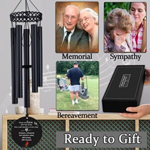 Cardinal Wind Chimes for Loss of Loved One, Memorial Gifts for Loss of Father Mother, 30Inch Cardinal WindChimes Outdoor Garden Decor