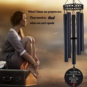 Cardinal Wind Chimes for Loss of Loved One, Memorial Gifts for Loss of Father Mother, 30Inch Cardinal WindChimes Outdoor Garden Decor