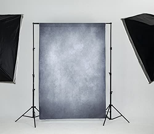 Kate 5x7ft Abstract Blue Grey Backdrop Portrait Backdrops for Vintage Photography