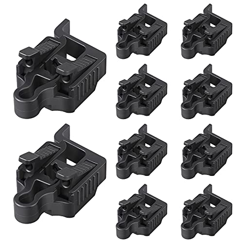 EDISHINE 10-Pack Low Voltage Wire Connector, Landscape Lighting Cable Connectors Waterproof for Landscape Lighting/Pathway Light/Spotlight, 10/12/14/16/18 Gauge Cables Compatible,UL Listed