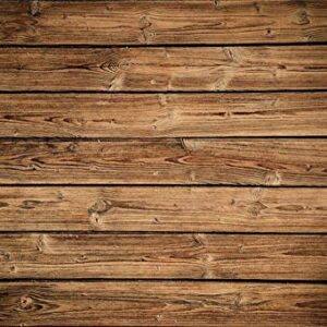 OFILA Wood Backdrop 8x6ft Wooden Backdrops Photography Background Wood Backdrop for Party Rustic Photo Backdrop Baby Photo Shoot Wood Floor Backdrop Cake Smash Photography