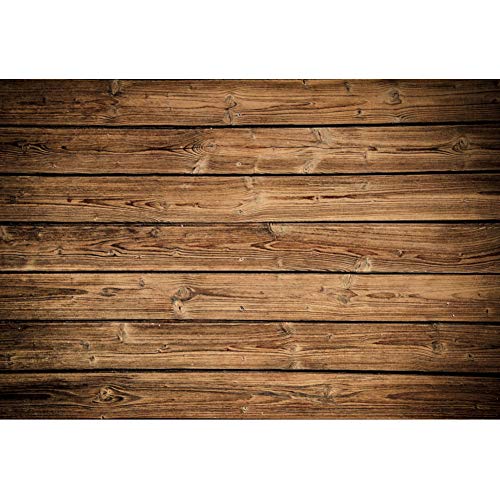 OFILA Wood Backdrop 8x6ft Wooden Backdrops Photography Background Wood Backdrop for Party Rustic Photo Backdrop Baby Photo Shoot Wood Floor Backdrop Cake Smash Photography