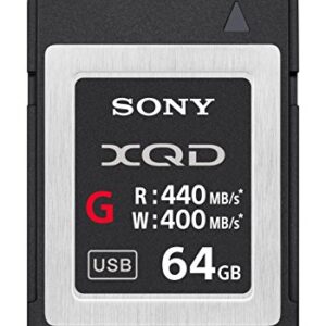 Sony Professional XQD G Series 64GB Memory Card (QDG64E/J)