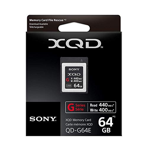 Sony Professional XQD G Series 64GB Memory Card (QDG64E/J)