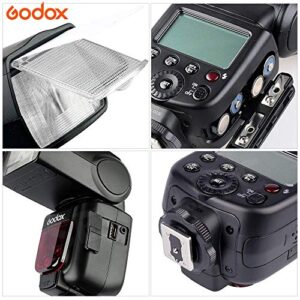 Godox TT600 2.4G Wireless Flash Speedlite Master/Slave Flash with Built-in Trigger System Compatible for Canon Nikon Pentax Olympus Fujifilm Panasonic (TT600)