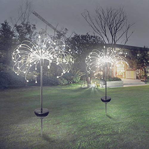 CE-galaxy Outdoor Solar Garden Lights 2 Pack (Stars)