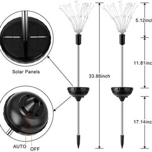 CE-galaxy Outdoor Solar Garden Lights 2 Pack (Stars)