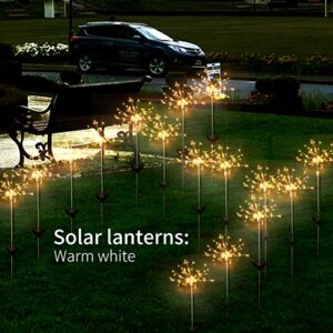 CE-galaxy Outdoor Solar Garden Lights 2 Pack (Stars)