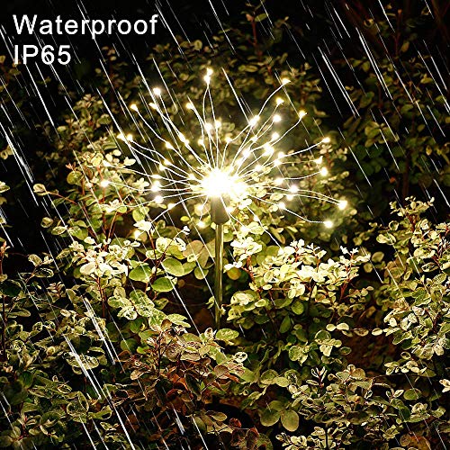 CE-galaxy Outdoor Solar Garden Lights 2 Pack (Stars)