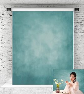 kate 5x7ft abstract backdrops microfiber dark cyan portrait background for photoshoot, for photography, for birthday