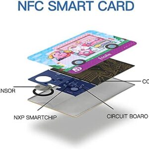 NFC Cards Compatible with Animal Crossing New Horizons Series 1-5 with Case (Series4)