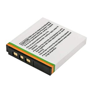 Kastar Battery (X2) & Slim USB Charger for Kodak KLIC-7001 and Kodak EasyShare M320, M340, M341, M753 Zoom, M763, M853 Zoom, M863, M893 is, M1063, M1073 is, V550, V570, V610, V705, V750 Cameras