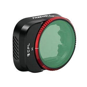 freewell circular polarizer cpl camera lens filter compatible with mini 3 pro/mini 3