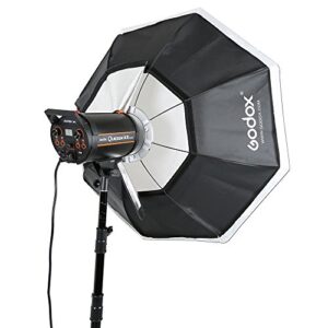 godox octagon softbox 47″ 120cm bowens mount for studio strobe flash light