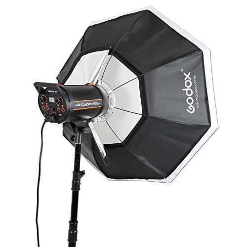 Godox Octagon Softbox 47" 120cm Bowens Mount for Studio Strobe Flash Light