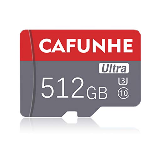 512GB Micro SD Card 512GB with Adapter High Speed Card Class 10 Memory Card for Android Smartphone,Digital Camera,Tablet and Drone MicroSD （512GB）