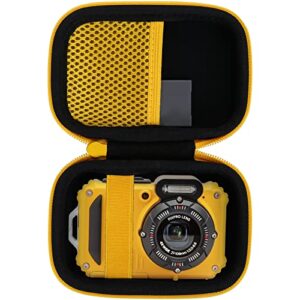aenllosi hard storage case compatible with kodak pixpro wpz2 rugged waterproof digital camera