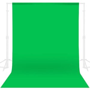 gfcc green screen backdrop – 8ftx10ft polyester photo backdrop for photoshoot greenscreen background for photography video recording photo background