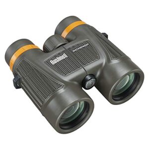 bushnell h2o xtreme 10×42 compact waterproof binoculars with fully multi coated lens for hunting and boating 181042c