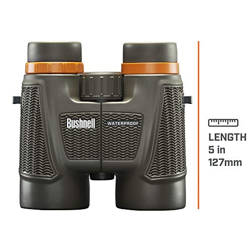 Bushnell H2O Xtreme 10x42 Compact Waterproof Binoculars with Fully Multi Coated Lens for Hunting and Boating 181042C