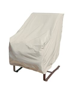 treasure garden high back dining chair protective cover