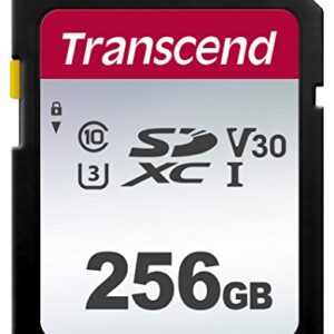 Transcend 256GB SDXC/SDHC 300S Memory Card TS256GSDC300S