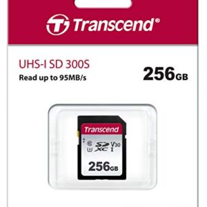 Transcend 256GB SDXC/SDHC 300S Memory Card TS256GSDC300S
