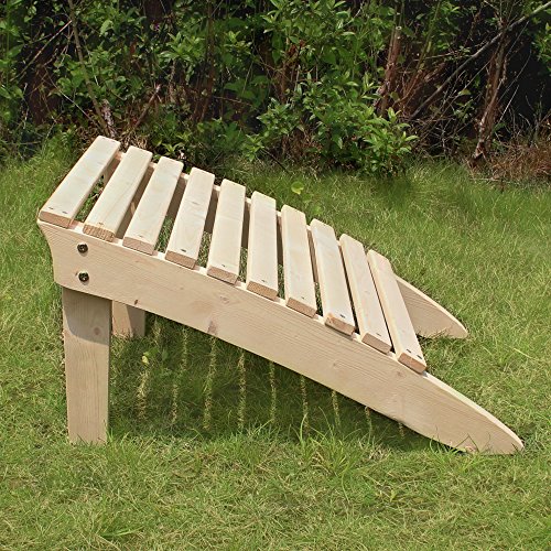 Merry Garden Wood Ottoman Kit 24" D X 19.5" W X 14" H Wood