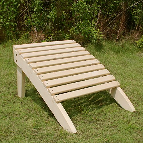 Merry Garden Wood Ottoman Kit 24" D X 19.5" W X 14" H Wood