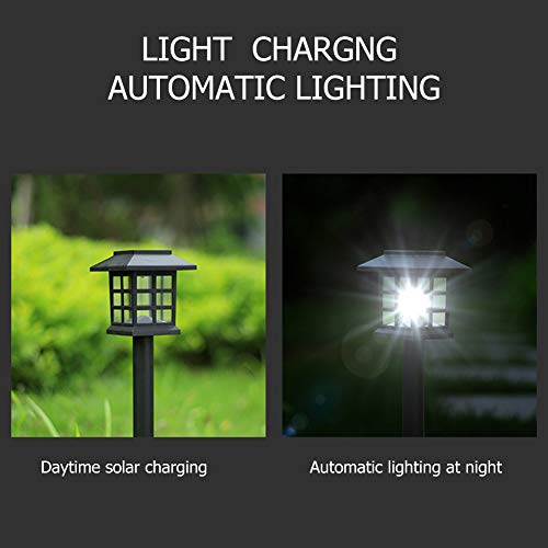 2Pcs Waterproof Solar Lights LED Light, Garden Lighting Landscaping Light,Creative Outdoor Solar Landscape Lamp for Yard Balcony,Security Path Lights for Patio Driveway Warm Light*