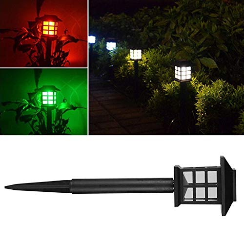 2Pcs Waterproof Solar Lights LED Light, Garden Lighting Landscaping Light,Creative Outdoor Solar Landscape Lamp for Yard Balcony,Security Path Lights for Patio Driveway Warm Light*