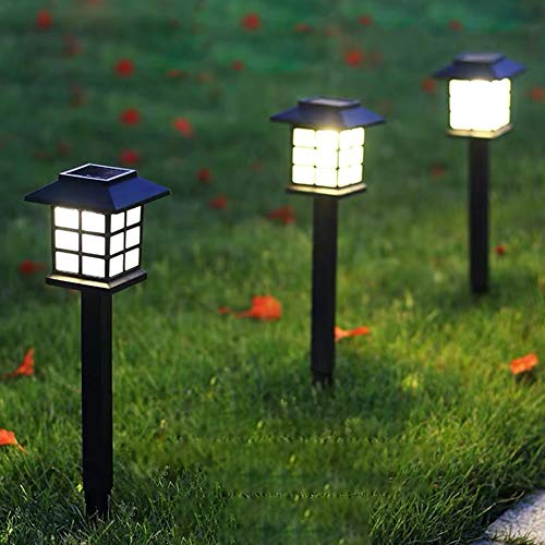 2Pcs Waterproof Solar Lights LED Light, Garden Lighting Landscaping Light,Creative Outdoor Solar Landscape Lamp for Yard Balcony,Security Path Lights for Patio Driveway Warm Light*