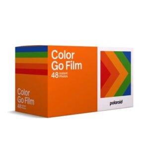 polaroid go color film – 48 photos – 3 double packs bulk film (6212)