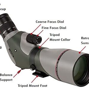 Vortex 20-60 x 85 Razor HD Spotting Scope