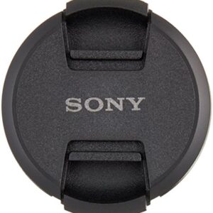 Sony 49mm Front Lens Cap ALCF49S,Black