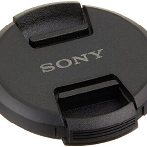 Sony 49mm Front Lens Cap ALCF49S,Black