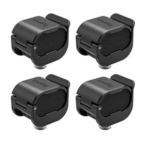 SmallRig Camera Cable Clamp (4 pcs) for HDMI / SDI / Microphone Cable, DSLR Camera Cable Lock Mount Support 2-7mm Cable - 3685
