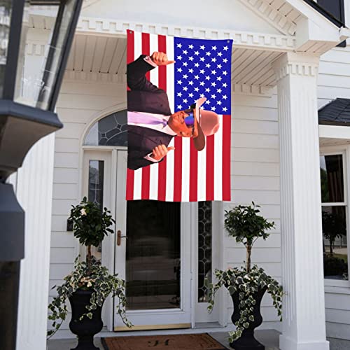 Cowboy America 2024 Flag 3x5 FT Home Outdoor Garden Yard Decoration Banner with 2 Brass Grommets