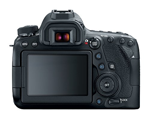 Canon EOS 6D Mark II DSLR Camera with EF 24-105mm USM Lens, WiFi Enabled