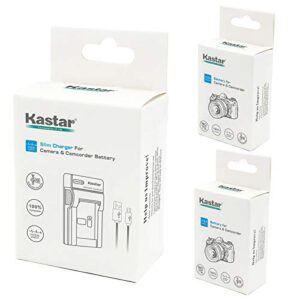 Kastar Battery X2 + Slim USB Charger for Sony NP-BG1 NP-FG1 Battery Sony Cybershot DSC-HX5V, DSC-HX9V, DSC-W30, DSC-W35, DSC-W50, DSC-W55, DSC-W70, DSC-W80, DSC-W290, DSC-H10, H20, H50, H55, H70, H90