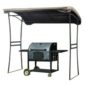 garden winds curved grill shelter replacement canopy top cover