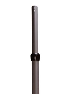 onlineeei adjustable height upright pipe for use with pipe and drape systems, 7-12 ft