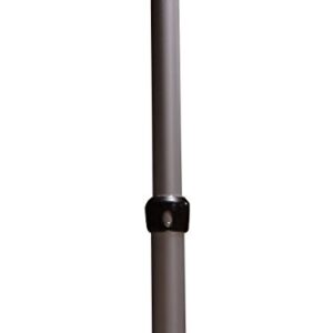 OnlineEEI Adjustable Height Upright Pipe for use with Pipe and Drape Systems, 7-12 ft