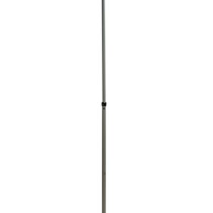 OnlineEEI Adjustable Height Upright Pipe for use with Pipe and Drape Systems, 7-12 ft