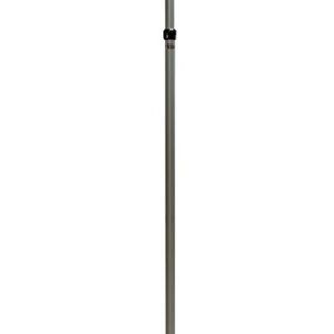 OnlineEEI Adjustable Height Upright Pipe for use with Pipe and Drape Systems, 7-12 ft