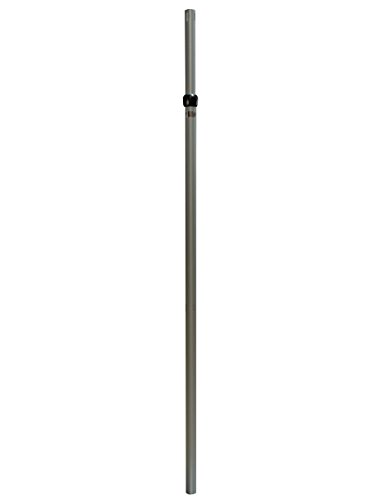 OnlineEEI Adjustable Height Upright Pipe for use with Pipe and Drape Systems, 7-12 ft