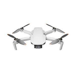 dji mini 2 ultralight & foldable drone quadcopter with remote controller – gray (renewed)